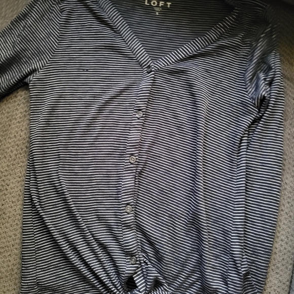 LOFT Size S long sleeve shirt - Picture 1 of 4